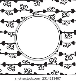 Abstract geometric pattern with small and large rhombuses. Design element for web banners, posters, cards, wallpapers, backdrops, panels Black and white color Vector illustration