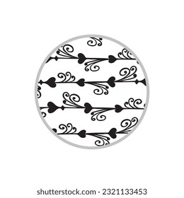 Abstract geometric pattern with small and large rhombuses. Design element for web banners, posters, cards, wallpapers, backdrops, panels Black and white color Vector illustration
