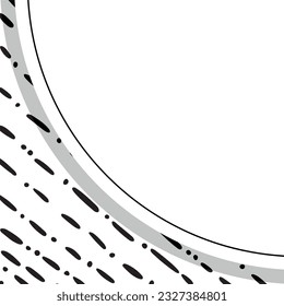 Abstract geometric pattern with small and large rhombuses. Design element for web banners, posters, cards, wallpapers, backdrops, panels Black and white color Vector illustration