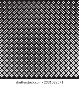 Abstract geometric pattern with small and large rhombuses. Design element for web banners, posters, cards, wallpapers, backdrops, thai pattern, color Vector illustration