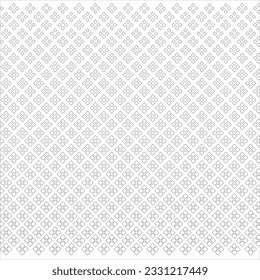 Abstract geometric pattern with small and large rhombuses. Design element for web banners, posters, cards, wallpapers, backdrops, thai pattern, color Vector illustration