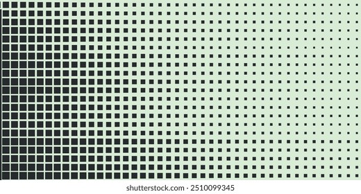 Abstract geometric pattern with small and large rhombuses. Design element for web banners, posters, cards, wallpapers, backdrops, panels Black and white color Vector illustration