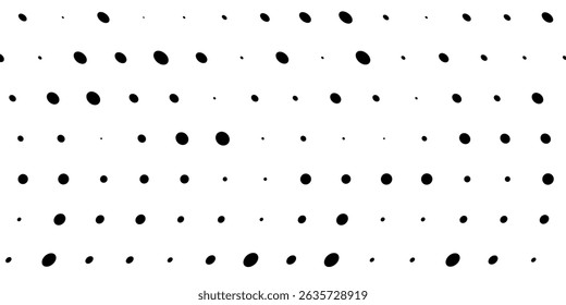 Abstract geometric pattern with small and large rhombuses. Design element for web banners, posters, cards, wallpapers, backdrops, panels Black and white color Vector illustration 