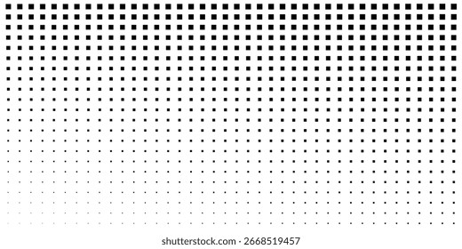 Abstract geometric pattern with small and large rhombuses. Design element for web banners, posters, cards, wallpapers, backdrops, panels Black and white  modern