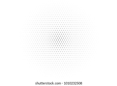 Abstract geometric pattern with small squares. Design element for web banners, posters, cards, wallpapers, backdrops, panels Black, white Vector illustration