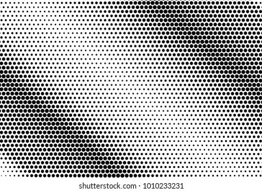 Abstract geometric pattern with small squares. Design element for web banners, posters, cards, wallpapers, backdrops, panels Black, white Vector illustration
