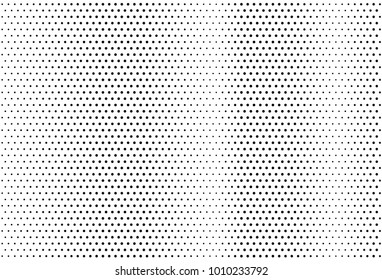 Abstract geometric pattern with small squares. Design element for web banners, posters, cards, wallpapers, backdrops, panels Black, white Vector illustration