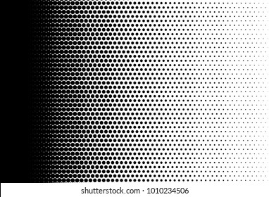Abstract geometric pattern with small squares. Design element for web banners, posters, cards, wallpapers, backdrops, panels Black, white Vector illustration 