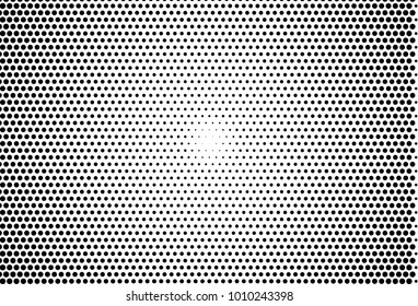 Abstract geometric pattern with small squares. Design element for web banners, posters, cards, wallpapers, backdrops, panels Black, white Vector illustration