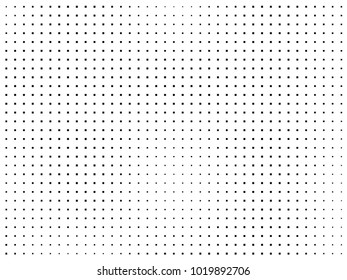 Abstract geometric pattern with small squares. Design element for web banners, posters, cards, wallpapers, backdrops, panels Black and white color Vector illustration Grunge halftone background. 