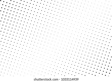 Abstract geometric pattern with small squares. Design element for web banners, posters, cards, wallpapers, backdrops, panels Black and white color Vector illustration