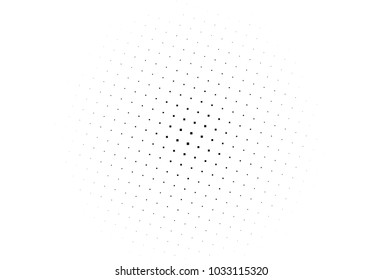 Abstract geometric pattern with small squares. Design element for web banners, posters, cards, wallpapers, backdrops, panels Black and white color Vector illustration