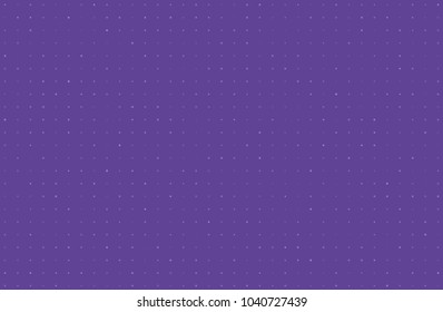 Abstract geometric pattern with small squares different size, scale. Design element for web banners, posters, cards, wallpapers, backdrops, panels. Violet, purple color Vector illustration
