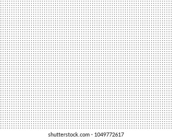 Abstract geometric pattern with small squares. Design element for web banners, posters, cards, wallpapers, backdrops, panels Black and white color Vector illustration