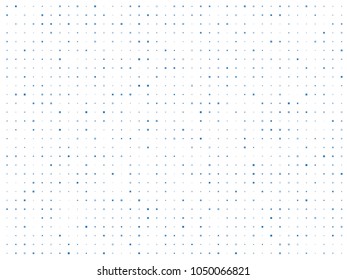 Abstract geometric pattern with small squares. Design element for web banners, posters, cards, wallpapers, backdrops, panels Different shades of blue on white color Vector illustration