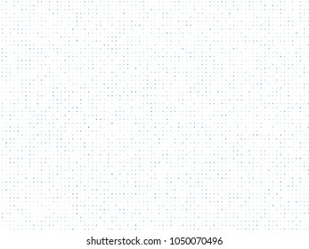Abstract geometric pattern with small squares. Design element for web banners, posters, cards, wallpapers, backdrops, panels Different shades of blue on white color Vector illustration