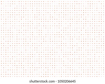 Abstract geometric pattern with small squares. Design element for web banners, posters, cards, wallpapers, backdrops, panels Different shades of orange on white color Vector illustration
