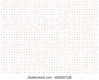 Abstract geometric pattern with small squares. Design element for web banners, posters, cards, wallpapers, backdrops, panels Different shades of orange on white color Vector illustration