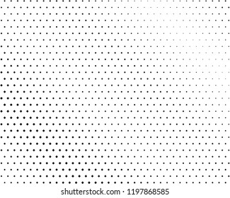 Abstract geometric pattern with small squares. Design element for web banners, posters, cards, wallpapers, backdrops, panels Black and white color Vector illustration