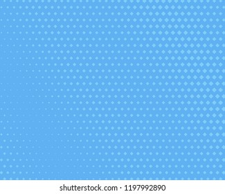 Abstract geometric pattern with small squares. Design element for web banners, posters, cards, wallpapers, backdrops, panels Light blue color Vector illustration