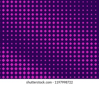 Abstract geometric pattern with small squares. Design element for web banners, posters, cards, wallpapers, backdrops, panels Pink-violet color Vector illustration