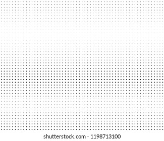 Abstract geometric pattern with small squares. Design element for web banners, posters, cards, wallpapers, backdrops, panels Black and white color Vector illustration