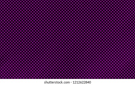 Abstract geometric pattern with small squares. Design element for web banners, posters, cards, wallpapers, backdrops, panels Black and purple color Vector illustration