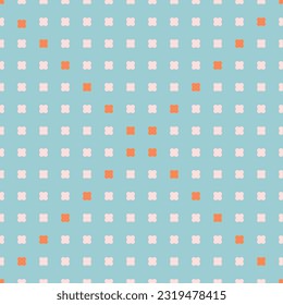 Abstract geometric pattern with small squares. Design element for web banners, posters, cards, wallpapers, backdrops, panels Vector illustration. Featuring a repetitive and uninterrupted structure aga