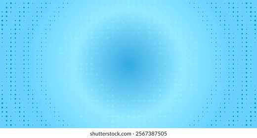 Abstract geometric pattern with small squares. Design element for web banners, posters, cards, wallpapers, backdrops, panels Light blue color Vector illustration