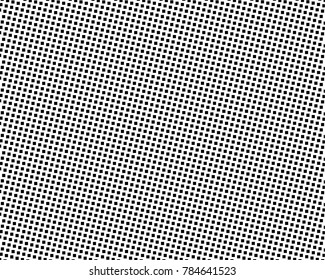 Abstract geometric pattern with small squares. Design element for web banners, posters, cards, wallpapers, backdrops, panels Black and white color Vector illustration