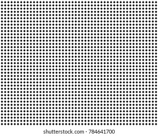 Abstract geometric pattern with small squares. Design element for web banners, posters, cards, wallpapers, backdrops, panels Black and white color Vector illustration