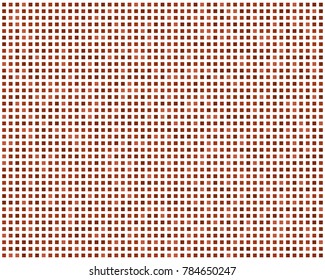 Abstract geometric pattern with small squares. Design element for web banners, posters, cards, wallpapers, backdrops, panels Colorful Vector illustration