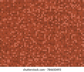 Abstract geometric pattern with small squares. Design element for web banners, posters, cards, wallpapers, backdrops, panels Colorful Vector illustration