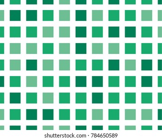 Abstract geometric pattern with small squares. Design element for web banners, posters, cards, wallpapers, backdrops, panels Colorful Vector illustration