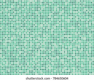 Abstract geometric pattern with small squares. Design element for web banners, posters, cards, wallpapers, backdrops, panels Colorful Vector illustration