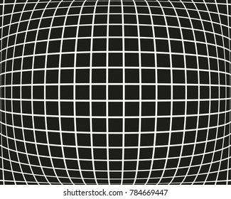 Abstract geometric pattern with small squares. Design element for web banners, posters, cards, wallpapers, backdrops, panels Black and white Vector illustration