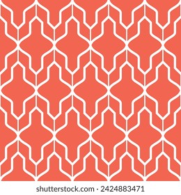 Abstract geometric pattern with square stripes, lines. Seamless vector background.