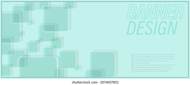 Abstract geometric pattern of squares for banners, covers, brochures and simple backgrounds in a minimalist style. Flat design.