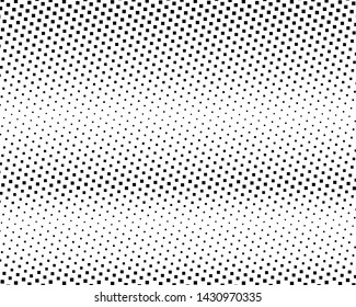 Abstract geometric pattern with squares. Design element for web banners, posters, cards, wallpapers, backdrops, panels Black and white color Vector illustration