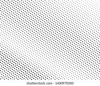 Abstract geometric pattern with squares. Design element for web banners, posters, cards, wallpapers, backdrops, panels Black and white color Vector illustration