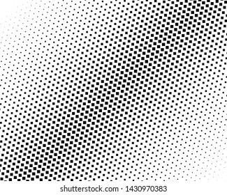 Abstract geometric pattern with squares. Design element for web banners, posters, cards, wallpapers, backdrops, panels Black and white color Vector illustration