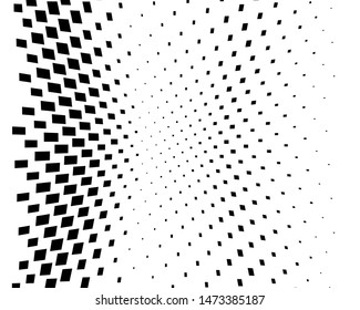 
Abstract geometric pattern with  squares. Design element for web banners, posters, cards, wallpapers, backdrops, panels Black and white color Vector illustration
