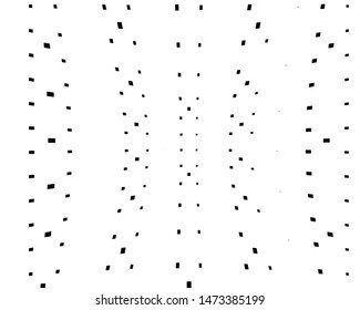 
Abstract geometric pattern with  squares. Design element for web banners, posters, cards, wallpapers, backdrops, panels Black and white color Vector illustration