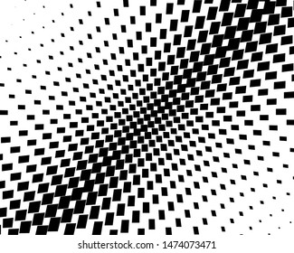 
Abstract geometric pattern with  squares. Design element for web banners, posters, cards, wallpapers, backdrops, panels Black and white color Vector illustration