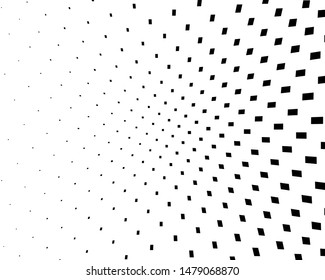
Abstract geometric pattern with  squares. Design element for web banners, posters, cards, wallpapers, backdrops, panels Black and white color Vector illustration