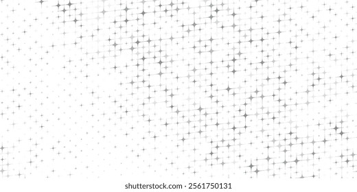 Abstract geometric pattern with squares of different scale. Design element for web banners, posters, cards, wallpapers, backdrops, panels Black and white color Vector illustration