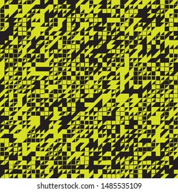 Abstract Geometric Pattern with  Squares, Dynamic, Modern Tiles, Extreme Sport Style Illustration, Urban Art, Trendy Minimal Background Texture