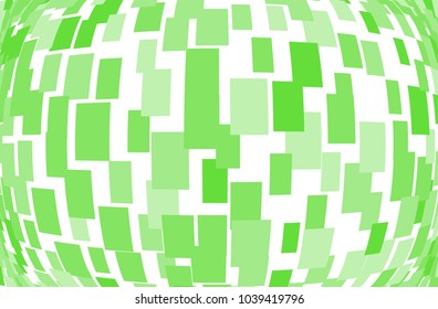 Abstract geometric pattern with squares, rectangles. Design element for web banners, posters, cards, wallpapers, backdrops, panels Green color Vector illustration