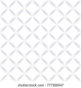 Abstract geometric pattern with squares, rhombuses. A seamless vector background. Grey and white graphic pattern.