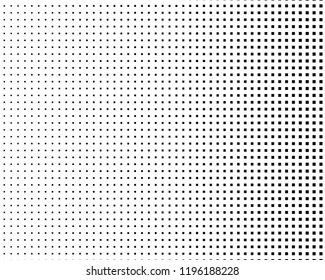 Abstract geometric pattern with squares of the same scale. Design element for web banners, posters, cards, wallpapers, backdrops, panels Black and white color Vector illustration